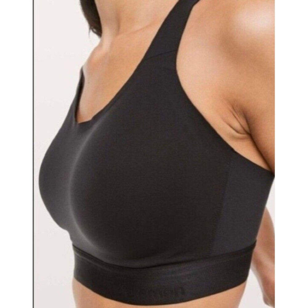 Lululemon Women’s Fine Form Sports Bra Black Size 32C